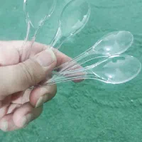 قاشق بستنی و نی تاشو