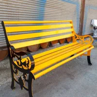 تجهیزات پارکی نیمکت میز و صندلی وسطل زباله ویلاباغ