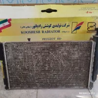 رادیات پژو اردی سالم راهنمایی کنید