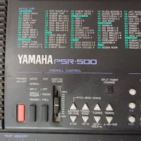 ارگ کلید پیانویی تاچدار یاماها psr500