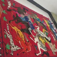 ۳ تخته فرش دست بافت|فرش|شاهین‌شهر, شهرک گلدیس|دیوار