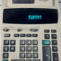 ماشین حساب کاسیو قدیمی.