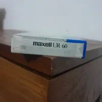 نوار کاست آکبند ژاپنی مکسل UR|کلکسیون و سرگرمی|قائم‌شهر, |دیوار