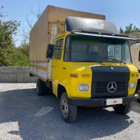 خاور۶۰۸ بغل باز  خاور مینی بار ۵۰۸ مدل۵۳|خودرو سنگین|آذرشهر, |دیوار