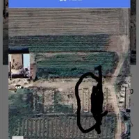 زمین روستای سخی نزدیک شوش