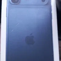 ایفون17پرومکس سرمه ای اکبند و نات اکتیو