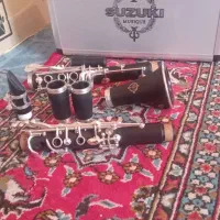 کلارینت(قره نی) سوزوکی|سازهای بادی|اردبیل, |دیوار