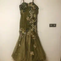 لباس شب ترک مدل ماهی|لباس|تهران, ولنجک|دیوار