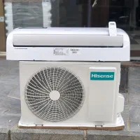 کولر گازی هایسنس با گارانتی شرکتی