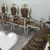مبل استیل چوب گردو|مبلمان خانگی و میز عسلی|تهران, مشیریه|دیوار
