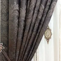 پرده با والون|پرده، رانر، رومیزی|قرچک, مهدیه|دیوار