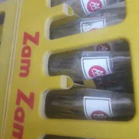 جعبه نوشابه زمزم