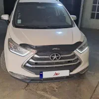 جک اس تری مدل ۱۴۰۳ بی رنگ و ضربه سفید