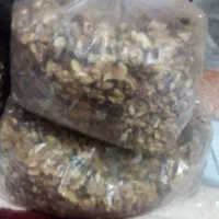 فروش مغزگردوسفیدوفسنجونی وقهوه ای تازه