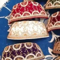 روسری و کلاه محلی لری|لباس|دهدشت, |دیوار