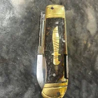 چاقوی گوزن دسته استاد مرحوم نانی