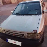 پراید نقره ای