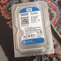 هاردhhd 500gig wd blue|قطعات و لوازم جانبی رایانه|تبریز, |دیوار