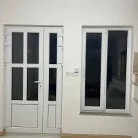 تولید درب و پنجره دوجداره upvc