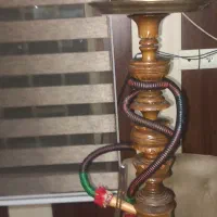 قلیان تنه گردو سالم