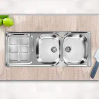 سینک اخوان ۱۴۷ توکار فروشگاه سلیمی