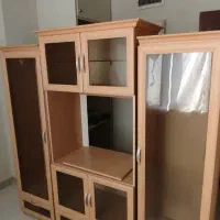 میز تلویزیون و ویترین|میز تلویزیون|ری, منصوریه منگل|دیوار