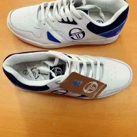 کتونی سرجیو تاچینی سایز ۴۳ سفید و آبی|کیف، کفش، کمربند|تهران, سازمان آب|دیوار