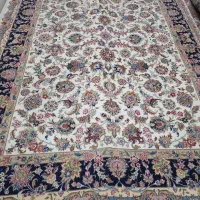 ۹ متری طرح افشان|فرش|کاشمر, |دیوار