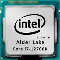 intel 12700K i7 سی پی یو CPU