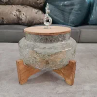 شکلات خوری و زیر لیوانی