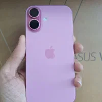آیفون ۱۶ نرمال صورتی باتری ۹۶