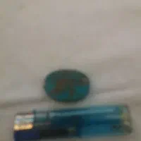 سنگ فیروزه و زیبادارای رگه نقره ای ورنگ آبی وسبز|جواهرات|کرمانشاه, |دیوار