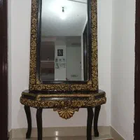 آینه وپایه