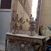 اینه و شمعدان