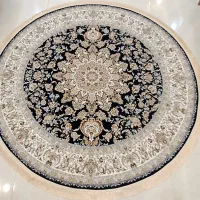 فرش گرد