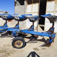 فروش نیوهلند گاو آهن رابی دستگاه کشت همدانی|خودرو سنگین|درودزن, |دیوار