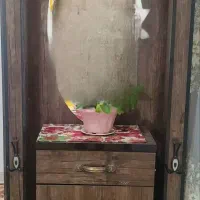 جا کفشی آویز دار لباس