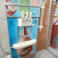 دستگاه بستنی قیفی