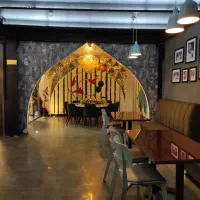 منقل دار-ظرفشور -سالادبار-گریل-پیتزا زن و سالندار