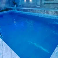 باغ ویلا یک خوابه/ استخردار سرپوشیده /آبگرم