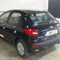 207 1404 مشکی بیرنگ صفر