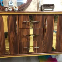 ست اینه کنسول و میز تلویزیون|بوفه، ویترین، کنسول|بابل, |دیوار