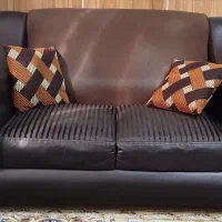 مبل چرم هفت نفره