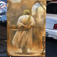 تمثال امیرالمومنین علیه السلام