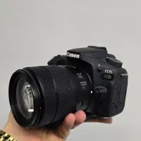 دوربین کنون 90D با لنر 18.135