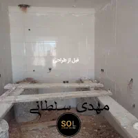 کابینت پیش ساخته سفارشی دشت چنار کد vahnu68|مصالح و تجهیزات ساختمان|شیراز, محراب|دیوار