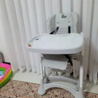 صندلی غذای کودک مارک زویه در حد نو کاملا تمیز