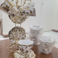 لوازم آشپزخانه شکلاتخوری میوه خوری مجسمه