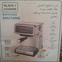 اسپرسو ساز بلک اند کوکر اکبند