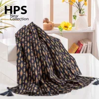 شال کریشه منگوله دار HPS|لباس|شوش, |دیوار